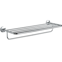Полка для полотенец Nofer Monaco 600мм, 16378.B
