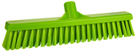 Щетка для пола Vikan 410мм, комбинированный ворс, для подметания, лаймовый, 317477