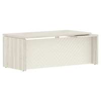 Стол руководителя TLCT 209(L) Сосна Эдмонт Z/Латте 2000х900х750 TORR LUX