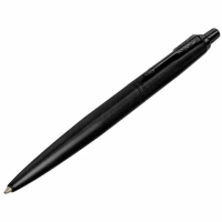 Ручка шариковая PARKER 'Jotter XL Monochrome Black BT', корпус черный, нержавеющая сталь, синяя, 212