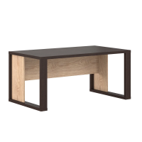 Стол руководителя AST 169 Венге Магия/Дуб Бофорд 1600х900х750 ALTO