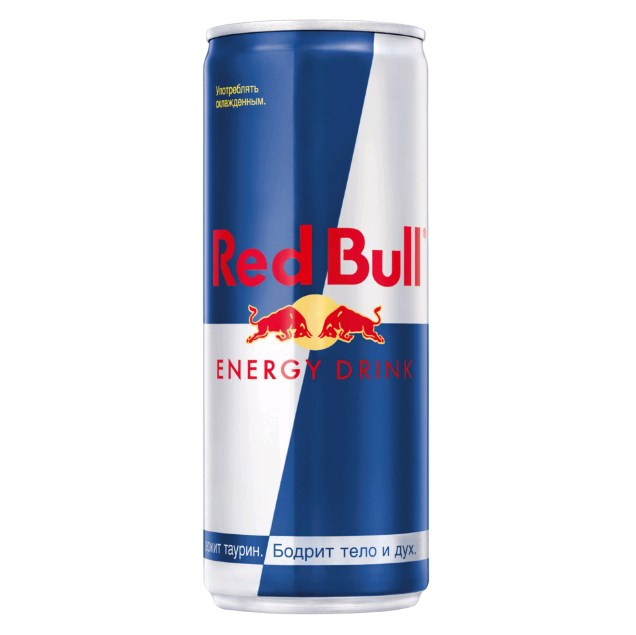 фото: Напиток энергетический Red Bull 473мл