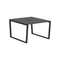 Стол 2-х местный EVWST 1113 Мокко/Черный 1160х1346х750 EDIS