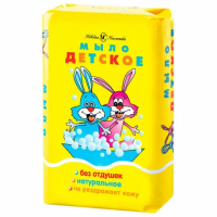 Мыло туалетное Невская Косметика 'Детское', бумажная обертка, 90г