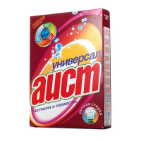 Стиральный порошок Аист Универсал 400г, чистота и свежесть, универсальный