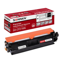 Картридж лазерный Sonnen SH-CF218XL для HP LJP M104A/M104W, MFP M132FW/M132FN/M132NW/M132A, ресурс 6000 стр