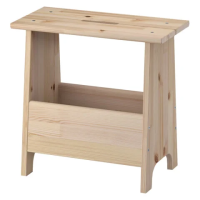 Тумба Brabix Scandi Wood SC-002 сосна, 490х250х450мм