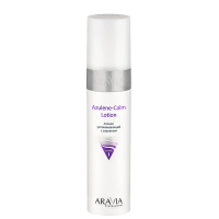 Лосьон для лица Aravia Azulene-Calm Lotion, успокаивающий с азуленом, 250мл