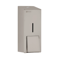 Диспенсер для мыла наливной Merida Stella R DSA106.R, Anti Finger, металлический, 1л, Макси