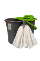 Набор для уборки York Mop Set ведро 10л, веревочная швабра