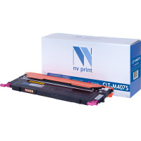 Картридж лазерный Nv Print CLTM407SM, пурпурный, совместимый