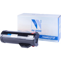 Картридж лазерный Nv Print 106R02737, черный, совместимый