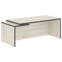 Стол руководителя TCT 209(L) Сосна Эдмонт 2000х900х750 TORR