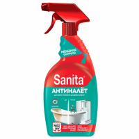Чистящее средство 500 мл, SANITA 'Антиналет', без хлора, 25761