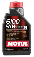Масло моторное Motul 6100 Syn-nergy 5W40, 1л