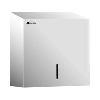 Диспенсер для полотенец листовых Merida Stella R ASP101.R, полированный, металлический, Макси