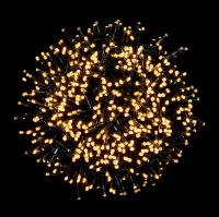 Tarrington House Электрогирлянда нить 1000Led теплый белый, 20м