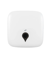 Диспенсер для полотенец листовых Keman P5 белый, пластик, 100126