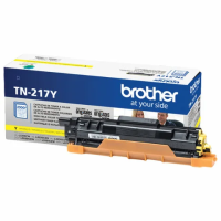 Картридж лазерный BROTHER (TN217Y) HLL3230CDW/DCPL3550CDW/MFCL3770CDW, желтый, оригинальный, ресурс