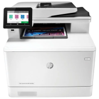 МФУ лазерное ЦВЕТНОЕ HP Color LaserJet Pro M479fdn '4 в 1', А4, 27 стр/мин, 50000 стр/мес, АПД, сете