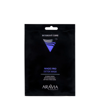 Экспресс-маска Aravia Magic-Pro Detox Mask, детоксицирующая для всех типов кожи