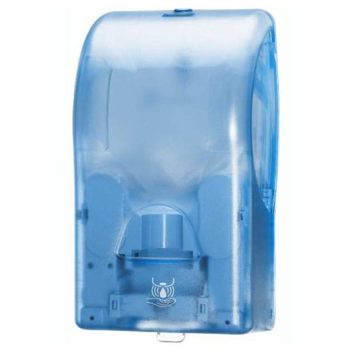 фото: Диспенсер для мыла в картриджах Tork Wave S33, 470231, сенсорный, синий