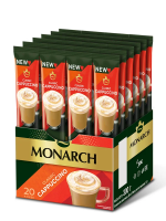 Кофе Monarch капучино растворимый (15г x 20шт), 300г