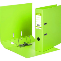 Папка-регистратор А4 Bantex Strong Line лайм, 70 мм, ПВХ