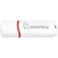 USB флешка Smart Buy Crown 8Gb, 10/5 мб/с, белый