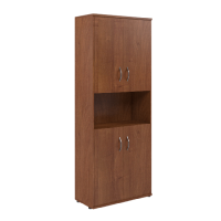 Шкаф высокий Skyland Imago СТ-1.5, французский орех, 770х365х1975мм