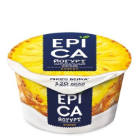Йогурт Epica ананас, 4.8%, 130г