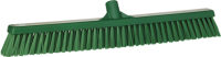 Щетка для пола Vikan 610мм, комбинированный ворс, для подметания, зеленый, 31942