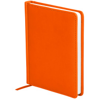 Ежедневник недатированный Officespace Winner оранжевый, А6, 136 листов, гладкий матовый, обложка с п