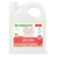 Гель для стирки Synergetic Магическая орхидея, концентрированный биоразлагаемый, 5л