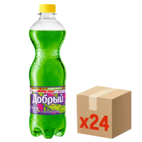 Напиток Добрый Киви-виноград газированный, 500мл x 24 шт