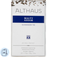 Чай Althaus Assam Meleng, черный, 20 пакетиков