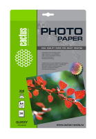 Фотобумага для струйных принтеров Cactus CS-GA420050 А4, 50 листов, 200 г/м2, белая, глянцевая
