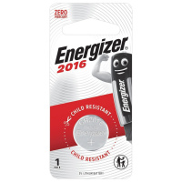 Батарейка Energizer CR 2016, 3В, литиевая