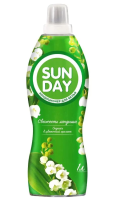 Кондиционер для белья Sunday Свежесть ландыша, 1л