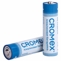 Батарейка Cromex АА LR6, алкалиновая, 40шт/уп