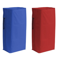 Мешок TTS,  пластифицированный 120 л., красный, 00003648