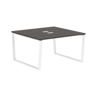 Стол 2-х местный EVWST 1313 Мокко/Белый 1360х1346х750 EDIS