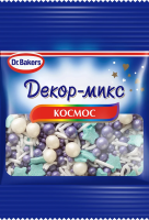 Декор-микс Dr.Bakers космос, 10г