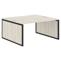 Стол 2-х местный XQPWST 1614 Сосна Эдмонт/Антрацит 1600х1406х750 XTEN-QP