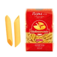 Макаронные изделия Шебекинские перья №343, 450г