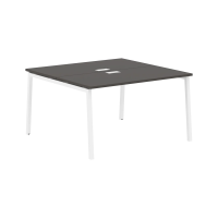Стол 2-х местный ELWST 1313 Мокко/Белый 1360х1346х750 EDIS