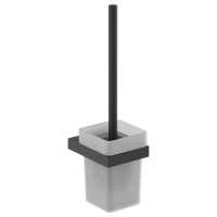 Ершик туалетный Nofer Corinto черный, 16937.N