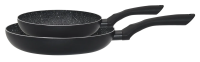 Набор сковород Matt Black 20+24см