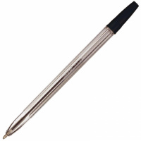 Ручка шариковая Attache Economy Elementary черная, 0.7мм