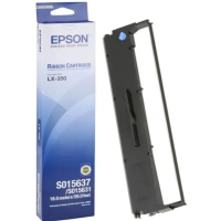 Картридж матричный Epson C13S015637BA, черный, 4млн. символов